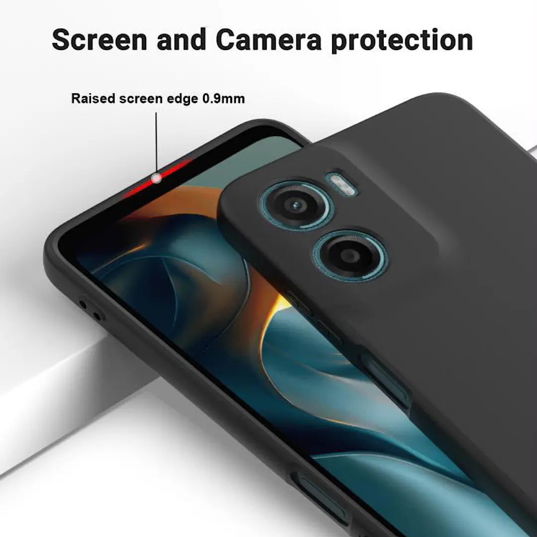 Carcasa de Silicona Para Motorola G06 4G 3