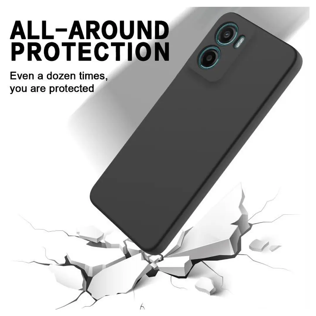 Carcasa de Silicona Para Motorola G06 4G 4