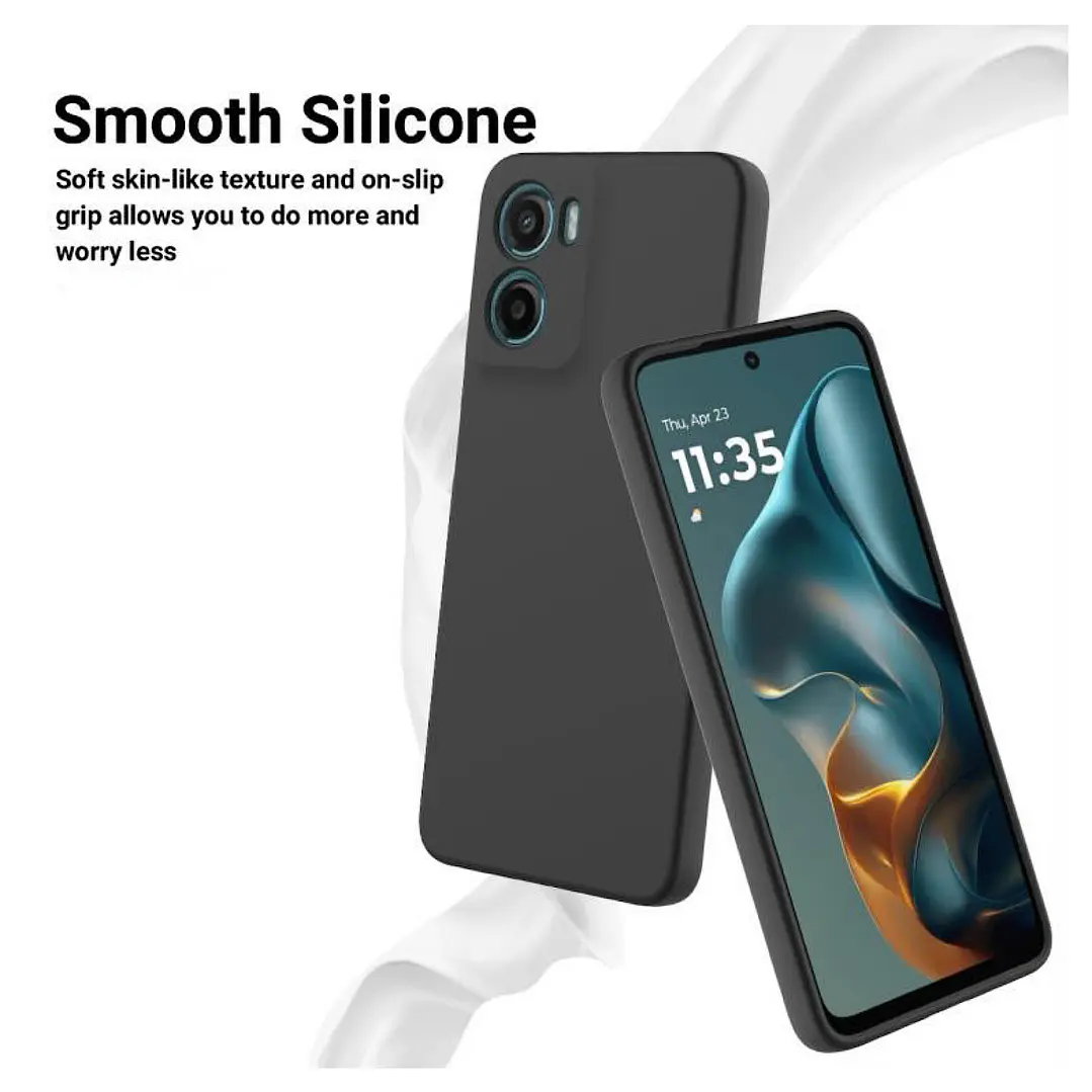 Carcasa de Silicona Para Motorola G06 4G 5