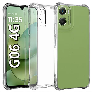 Carcasa Transparente Para Motorola G06 4G