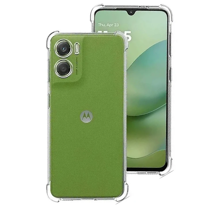 Carcasa Transparente Para Motorola G06 4G 2