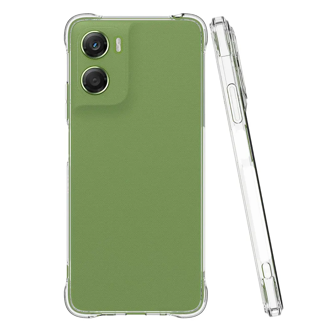 Carcasa Transparente Para Motorola G06 4G 4