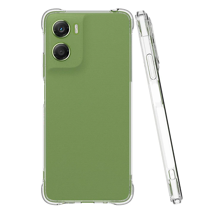 Carcasa Transparente Para Motorola G06 4G 4