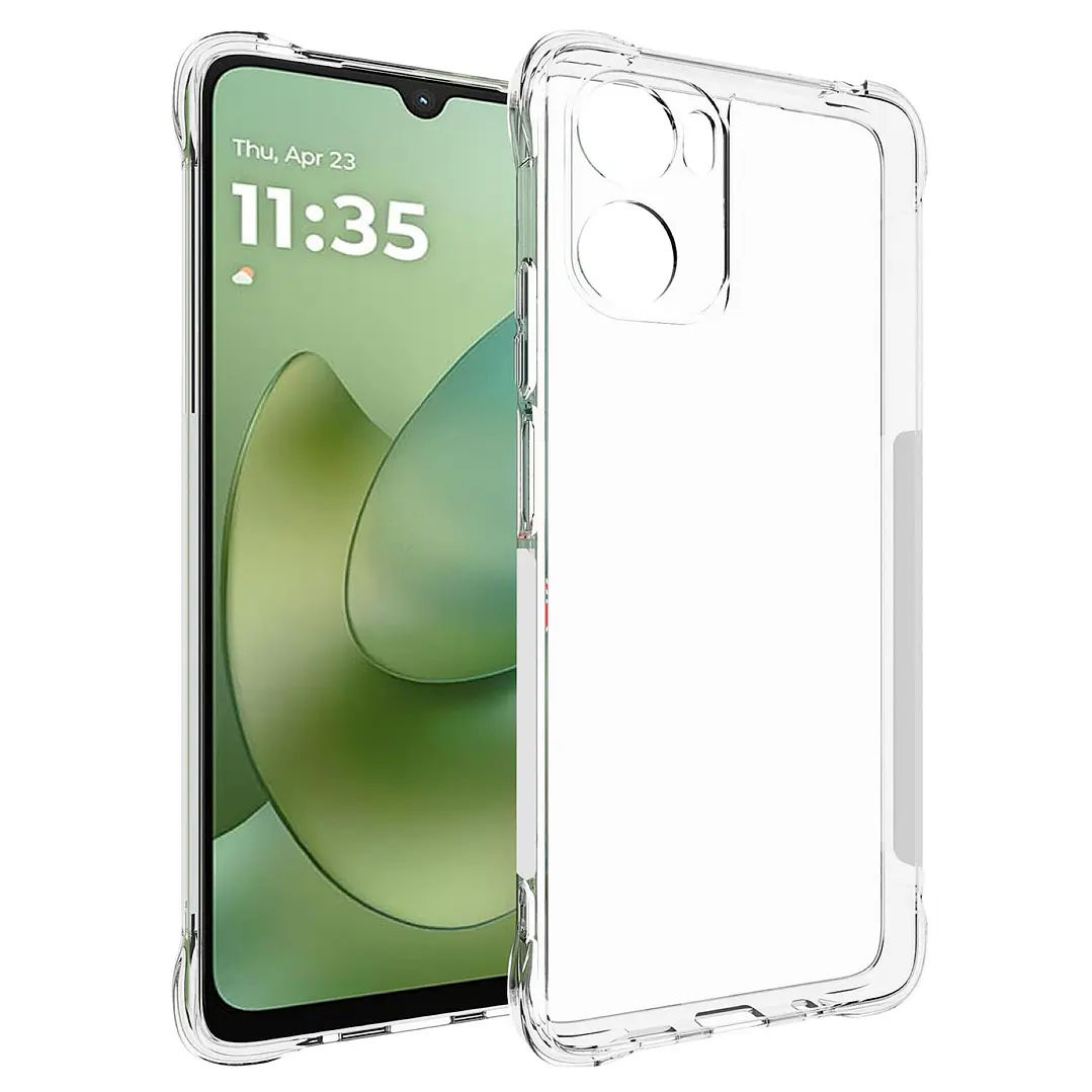 Carcasa Transparente Para Motorola G06 4G 5