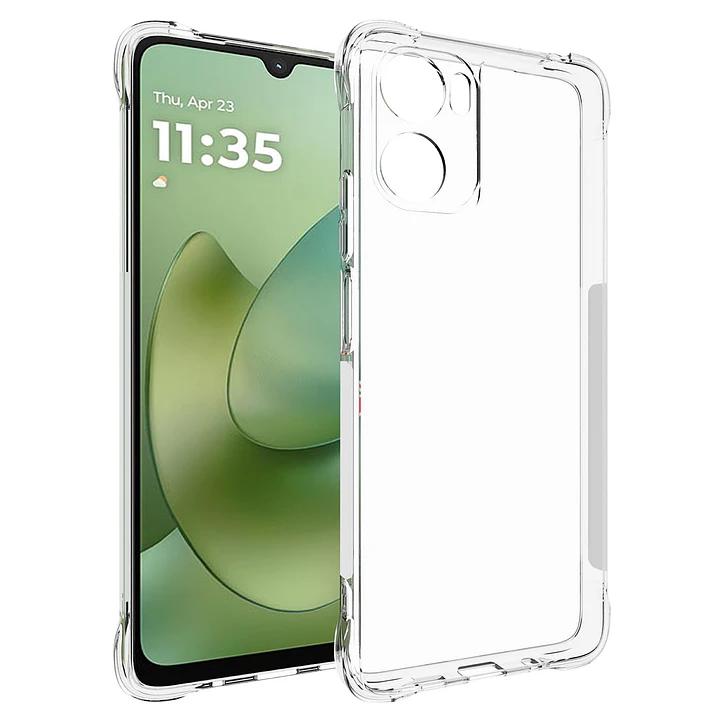 Carcasa Transparente Para Motorola G06 4G 5