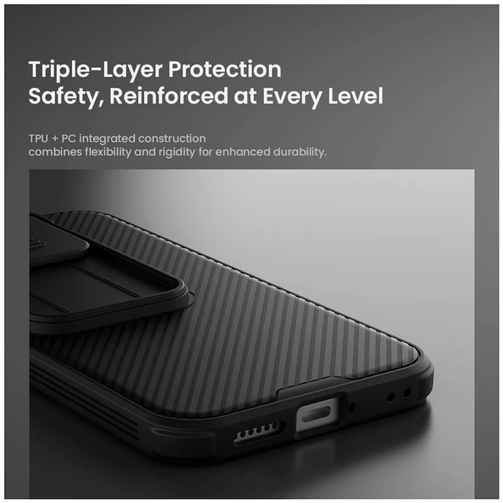 Carcasa Nillkin Camshield Pro Para Xiaomi 17T 9