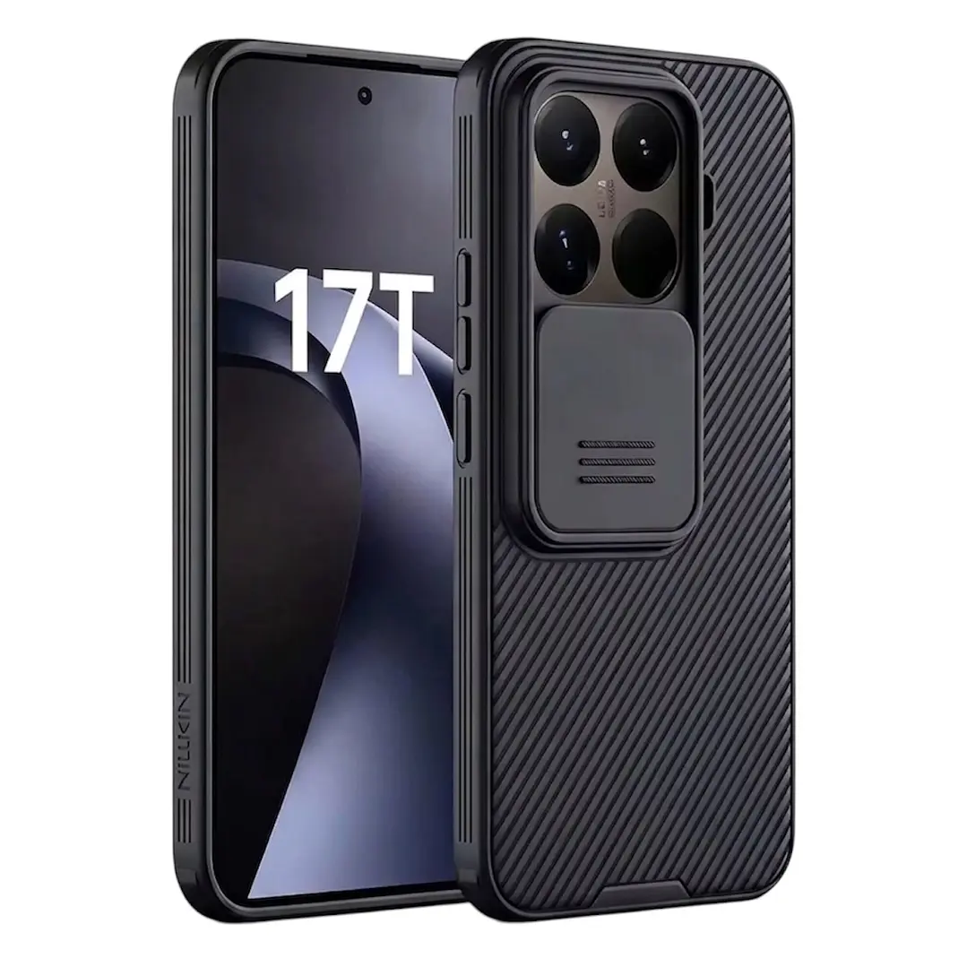 Carcasa Nillkin Camshield Pro Para Xiaomi 17T 1