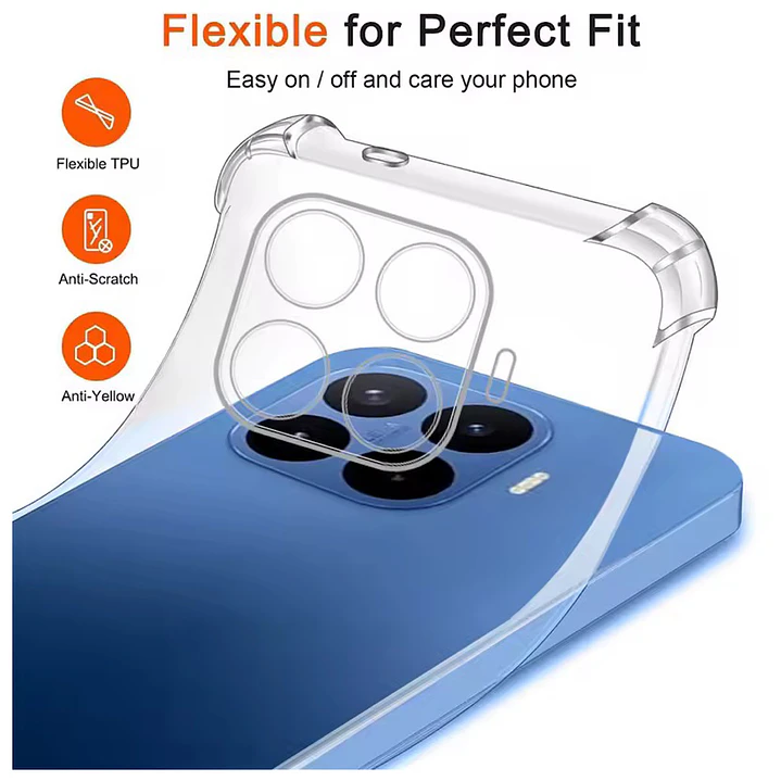 Carcasa Transparente Reforzada  Para Xiaomi 17T 4