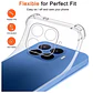 Carcasa Transparente Reforzada  Para Xiaomi 17T - Miniatura 4