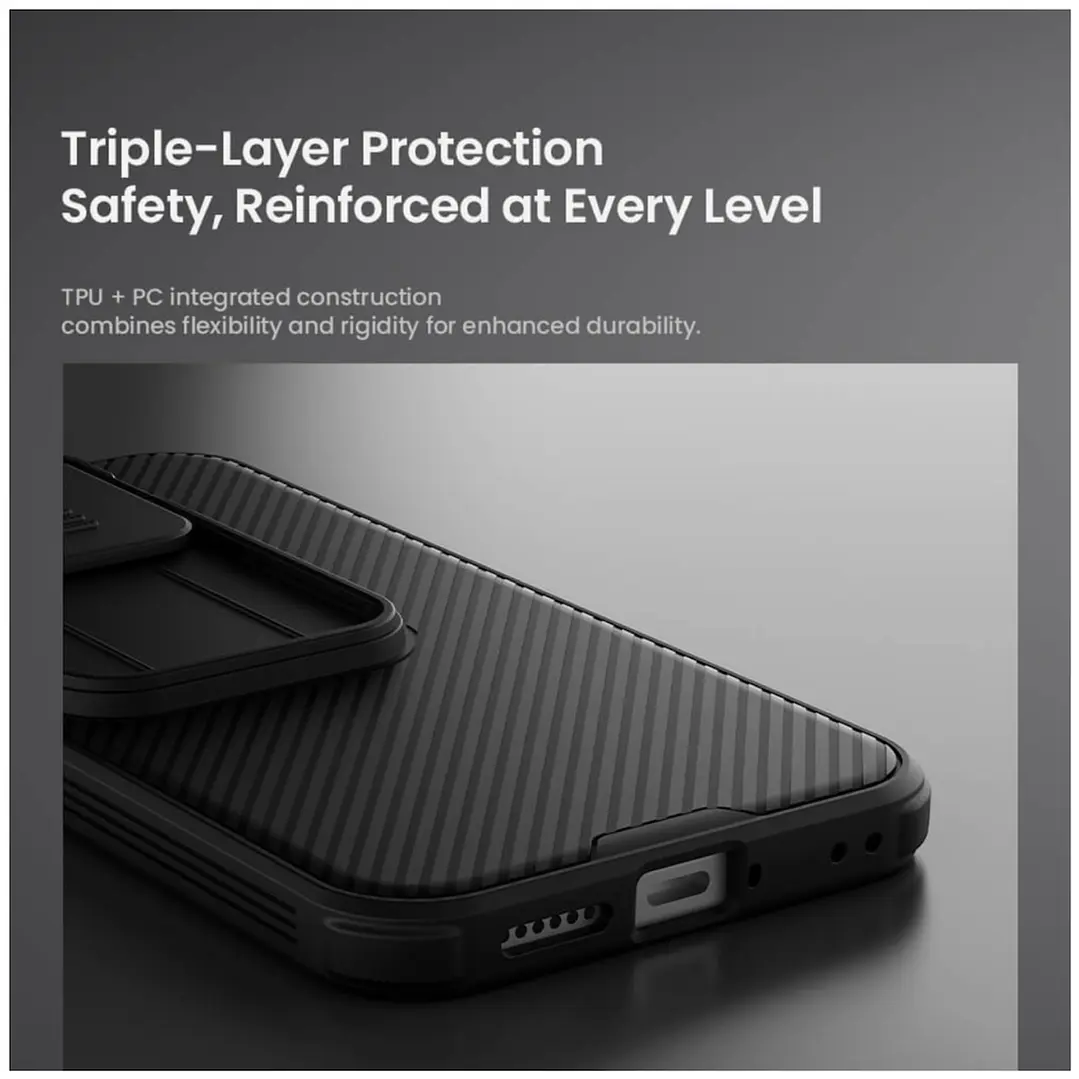 Carcasa Nillkin Camshield Pro Para Xiaomi 17T Pro 9