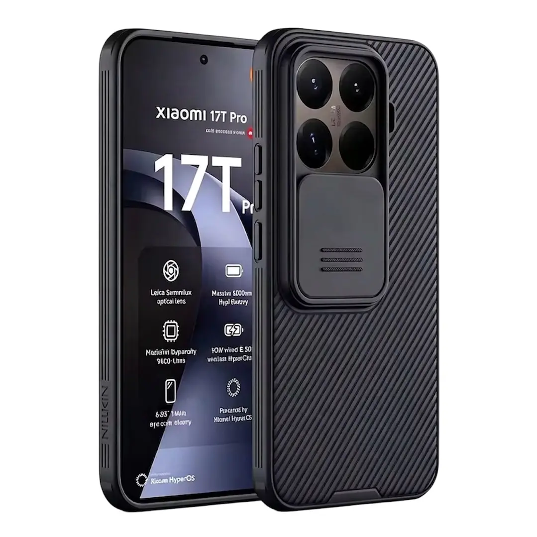 Carcasa Nillkin Camshield Pro Para Xiaomi 17T Pro 1