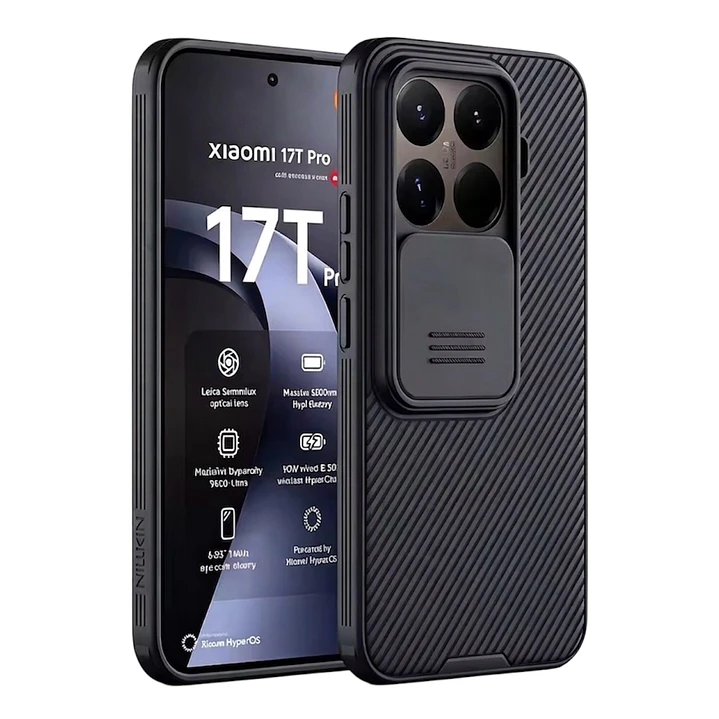 Carcasa Nillkin Camshield Pro Para Xiaomi 17T Pro 1