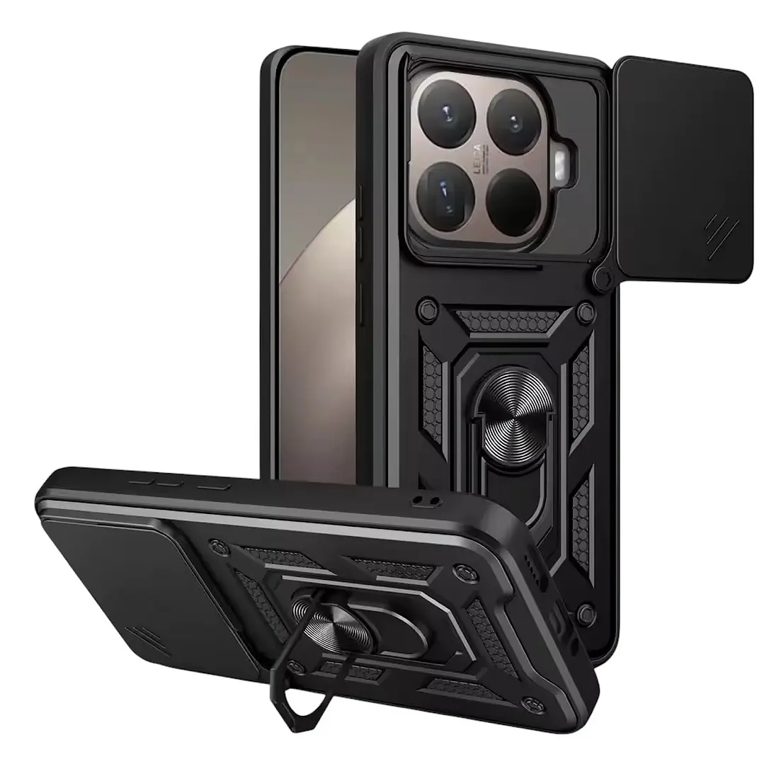Carcasa Armor Con Anillo Para Xiaomi 17T 1