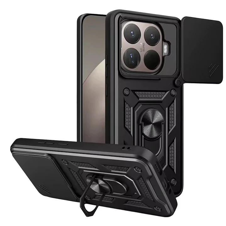 Carcasa Armor Con Anillo Para Xiaomi 17T 1