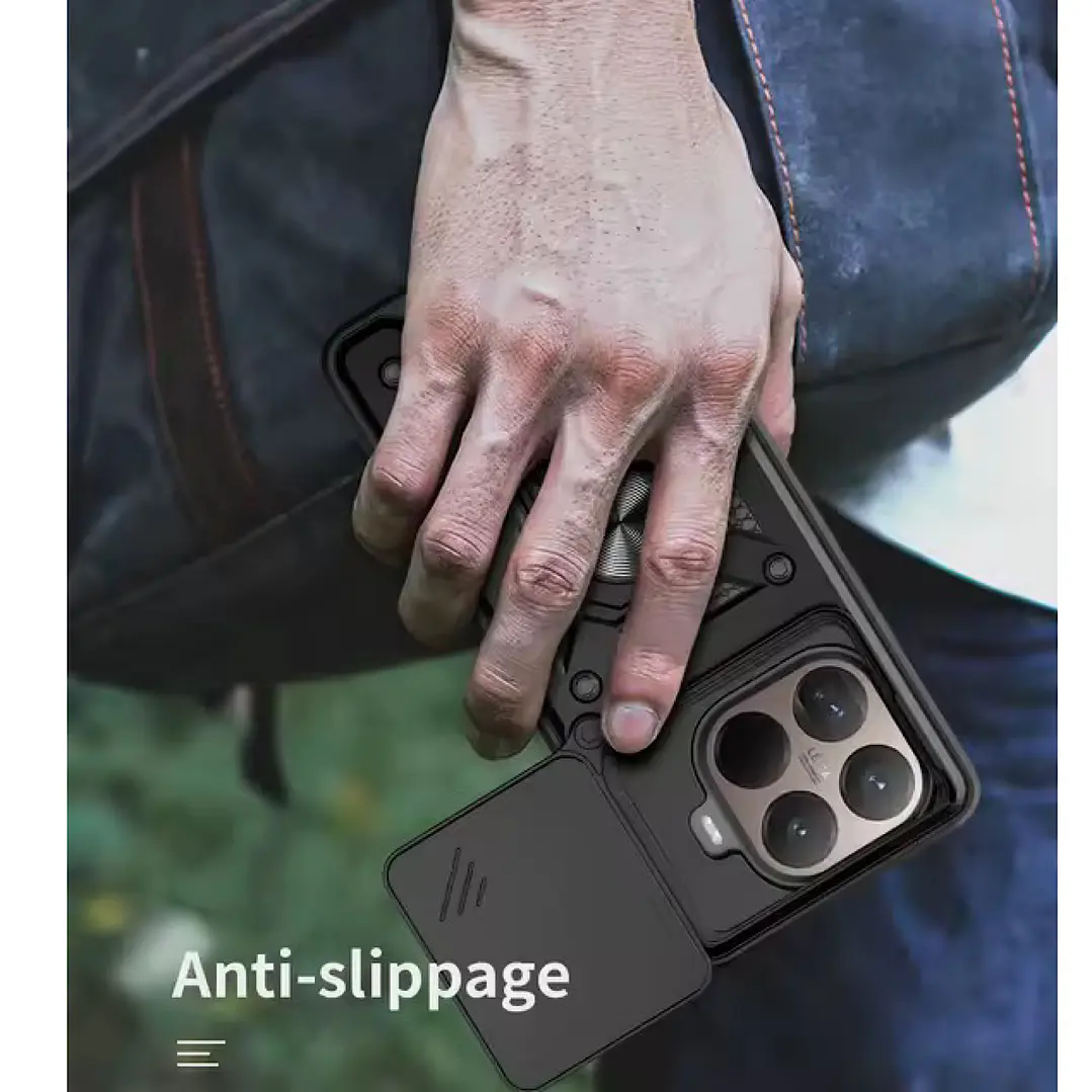 Carcasa Armor Con Anillo Para Xiaomi 17T 3