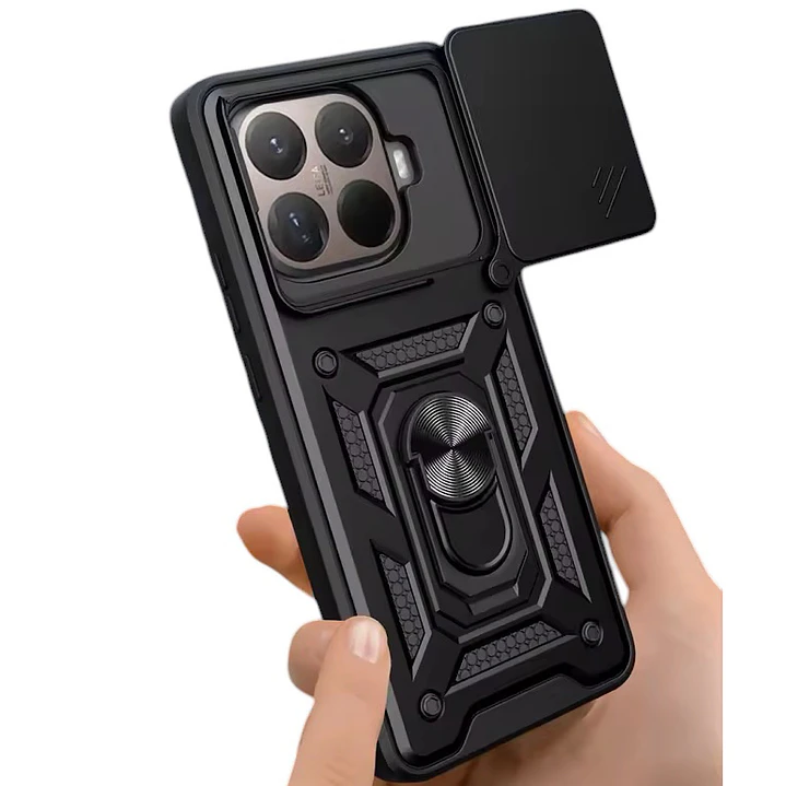Carcasa Armor Con Anillo Para Xiaomi 17T 6