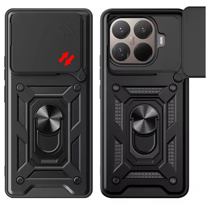 Carcasa Armor Con Anillo Para Xiaomi 17T 7