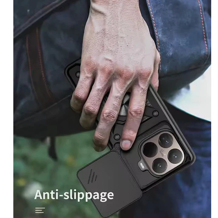 Carcasa Armor Con Anillo Para Xiaomi 17T Pro 4