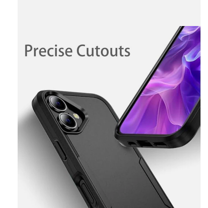 Carcasa Reforzada Doble Capa Para iPhone 17  6