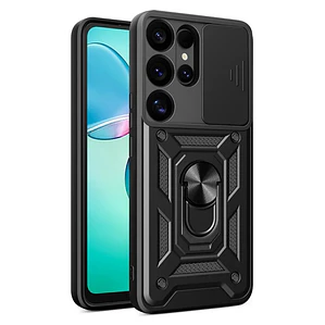 Carcasa Armor Con Anillo Para Samsung S26 Ultra
