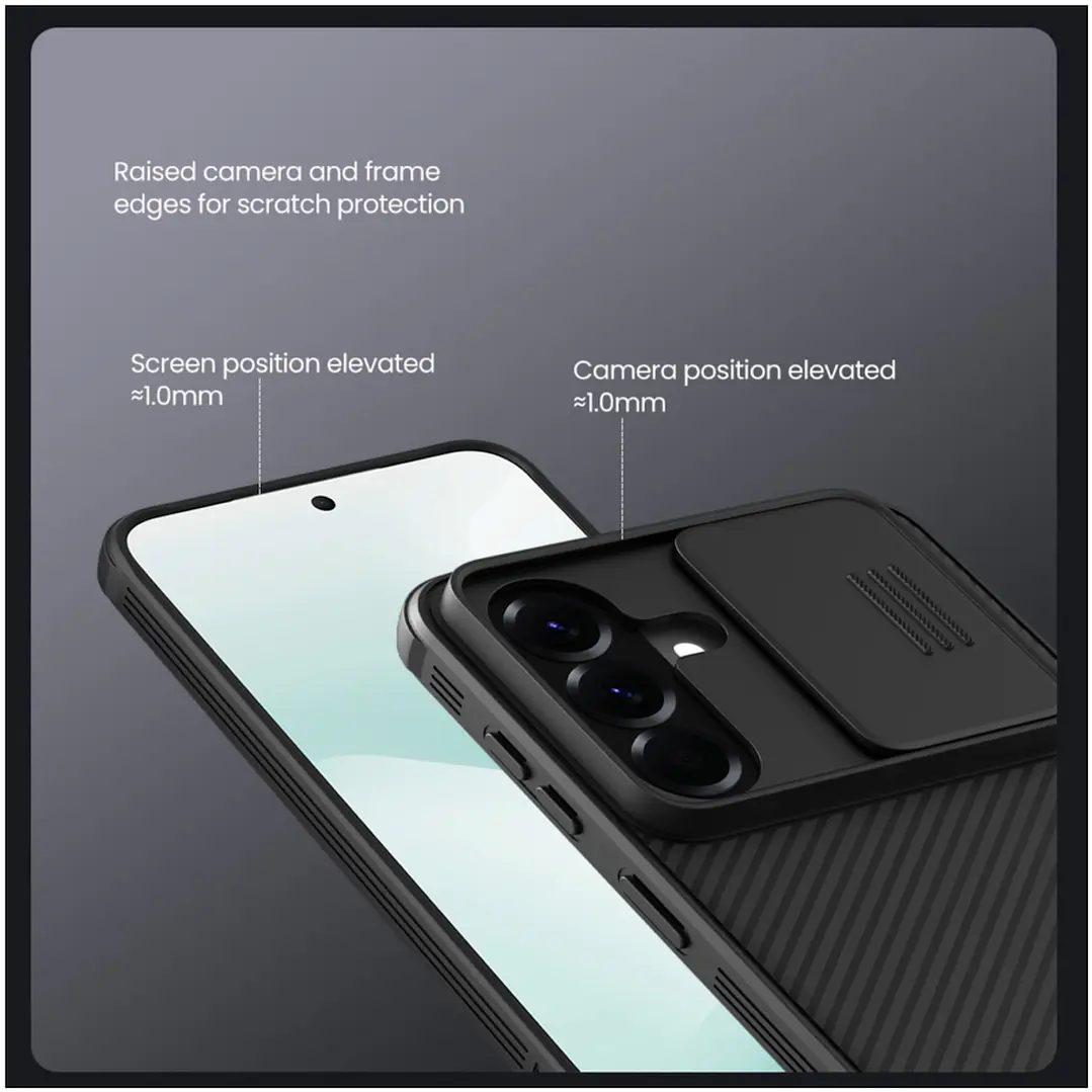 Carcasa Nillkin Camshield Pro Para Samsung A57 5G 9