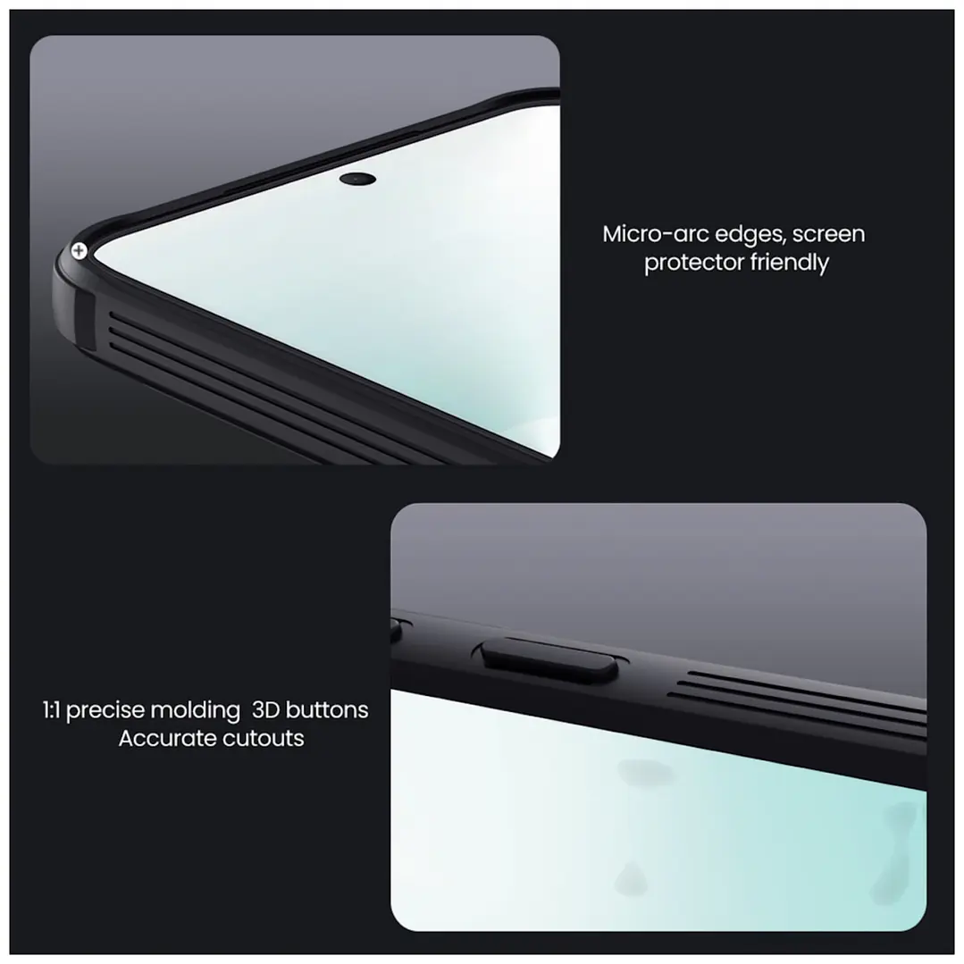Carcasa Nillkin Camshield Pro Para Samsung A57 5G 12