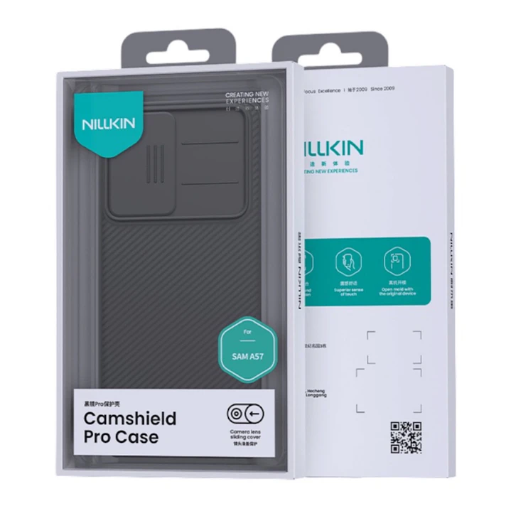Carcasa Nillkin Camshield Pro Para Samsung A57 5G 13