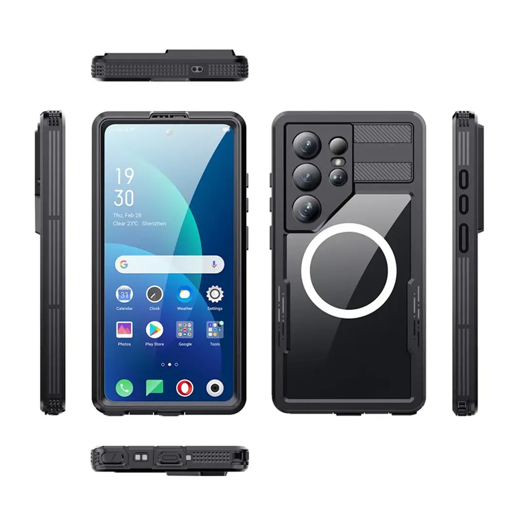 Carcasa Impermeable Con Magsafe Para Samsung S26 Ultra 2