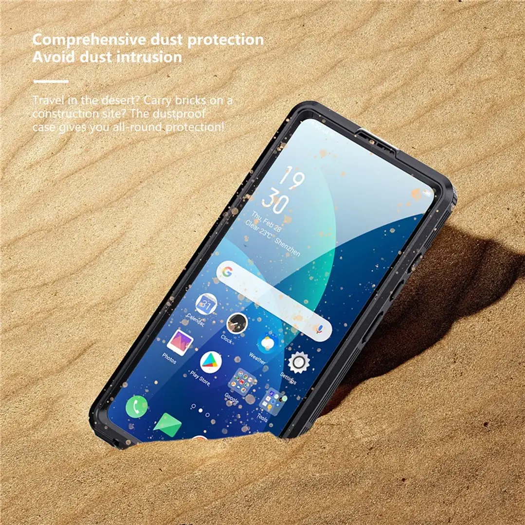Carcasa Impermeable Con Magsafe Para Samsung S26 Ultra 7