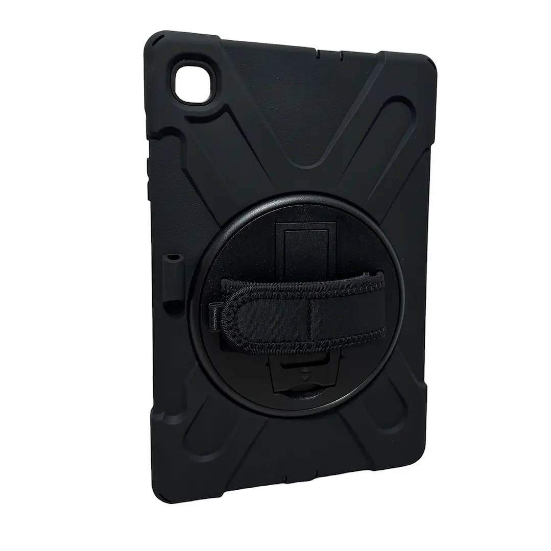 Carcasa Reforzada Con Soporte Para Samsung Tab S6 lite 2
