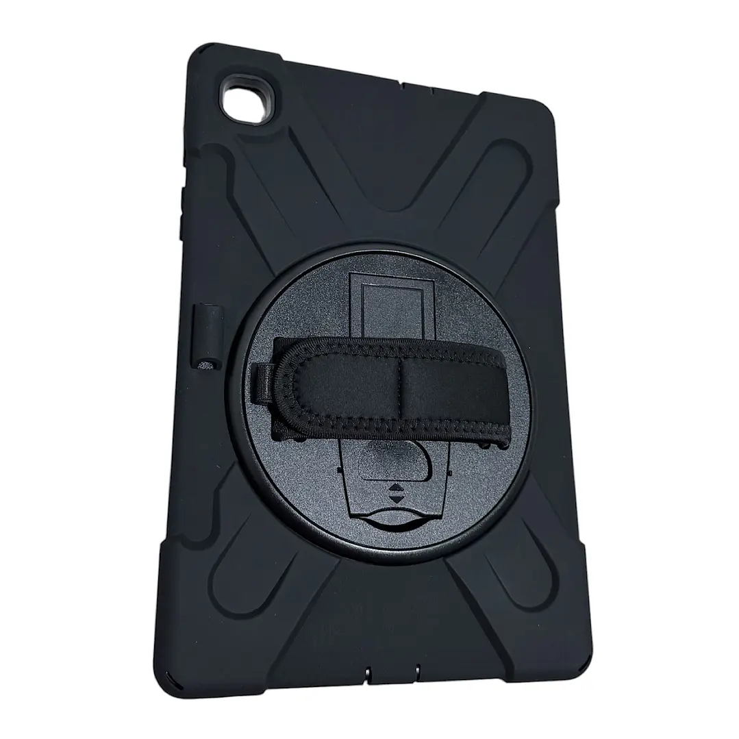 Carcasa Reforzada Con Soporte Para Samsung Tab S6 lite 3
