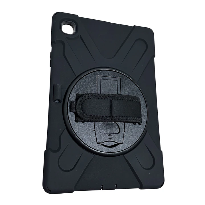 Carcasa Reforzada Con Soporte Para Samsung Tab S6 lite 3