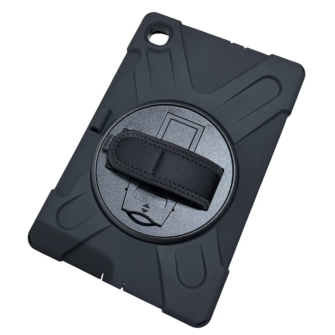 Carcasa Reforzada Con Soporte Para Samsung Tab S6 lite 4