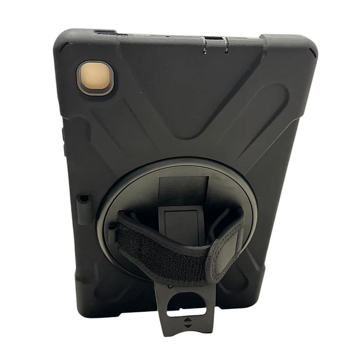 Carcasa Reforzada Con Soporte Para Samsung Tab S6 lite 6