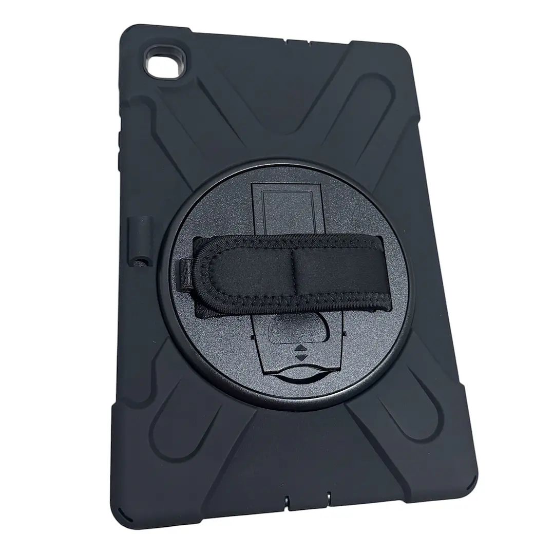 Carcasa Reforzada Con Soporte Para Samsung Tab S6 lite 1