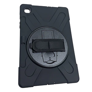 Carcasa Reforzada Con Soporte Para Samsung Tab S6 lite