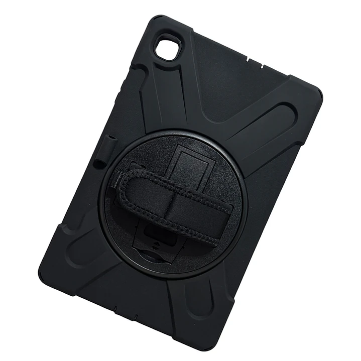 Carcasa Reforzada Con Soporte Para Samsung Tab S6 lite 7