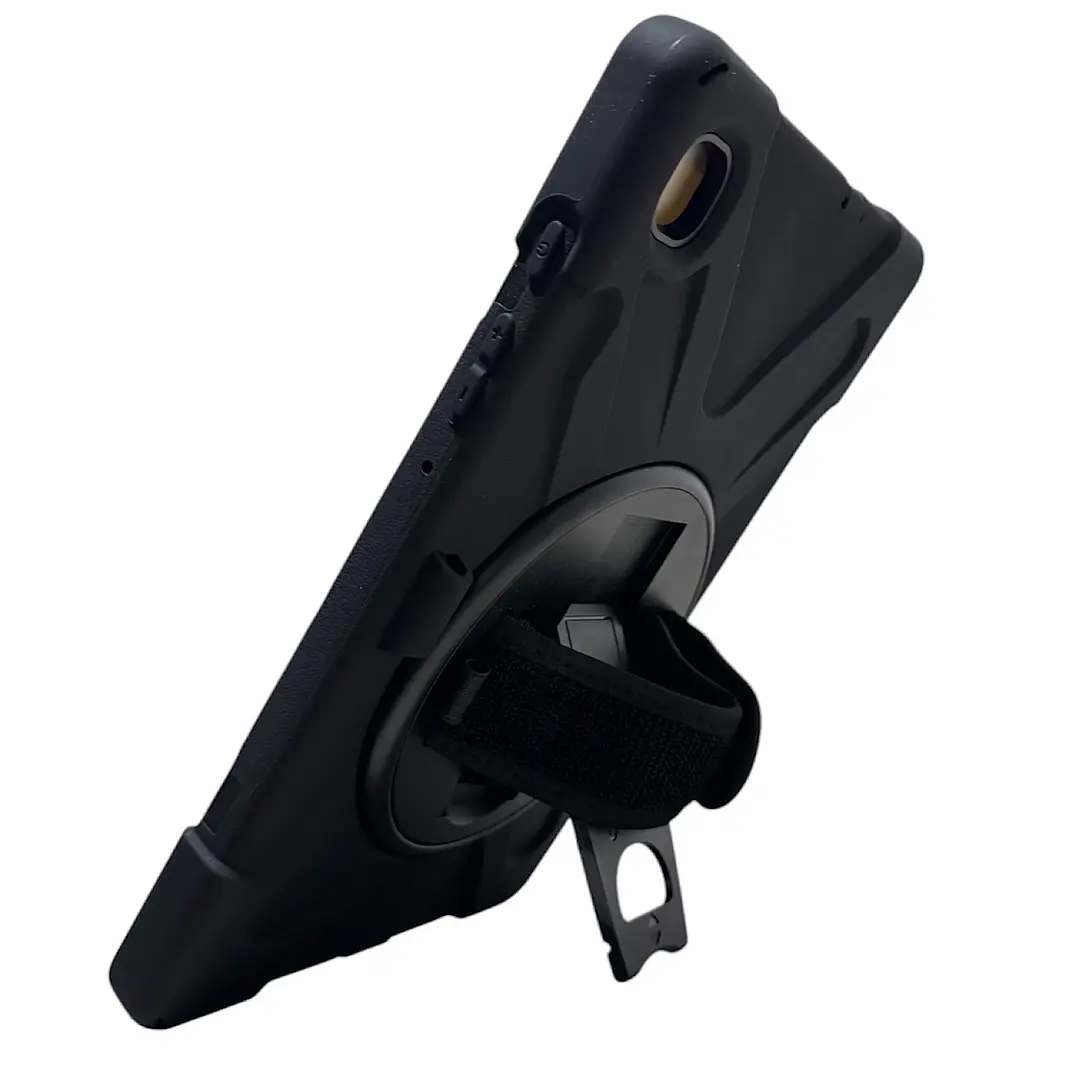 Carcasa Reforzada Con Soporte Para Samsung Tab S6 lite 8