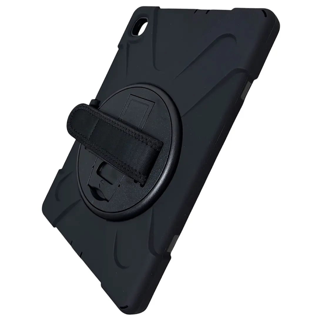 Carcasa Reforzada Con Soporte Para Samsung Tab S6 lite 10
