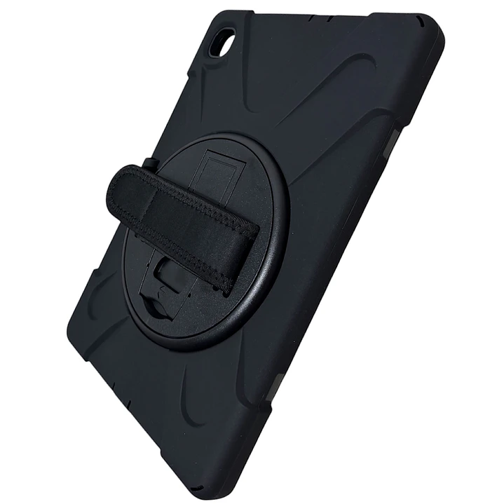 Carcasa Reforzada Con Soporte Para Samsung Tab S6 lite 10
