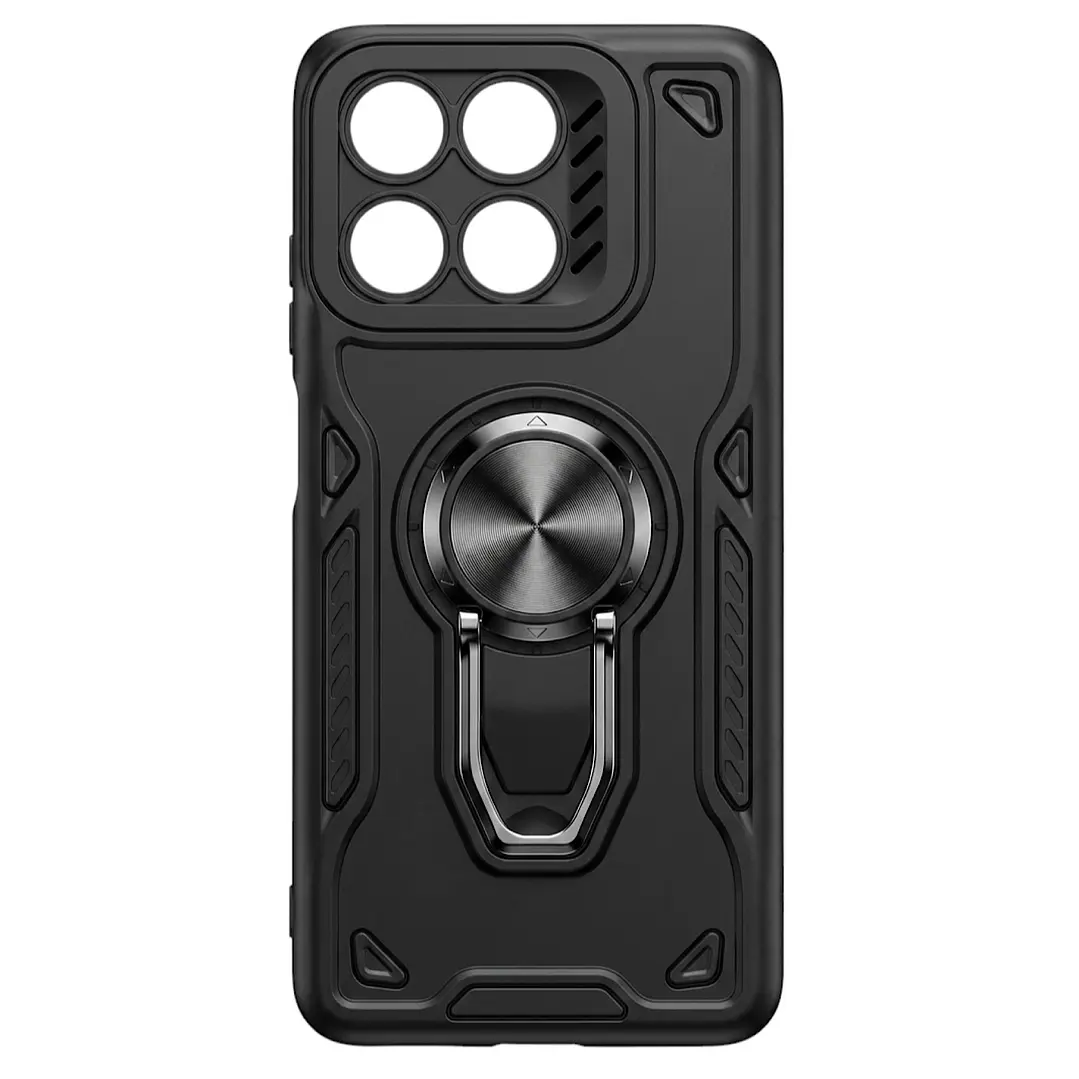 Carcasa Armor Con Anillo Para Motorola G56 1