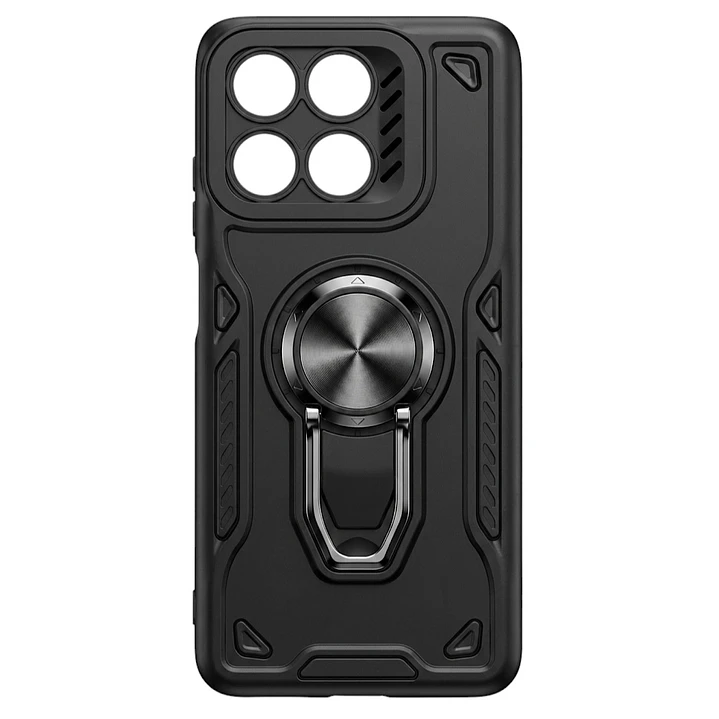 Carcasa Armor Con Anillo Para Motorola G56 1