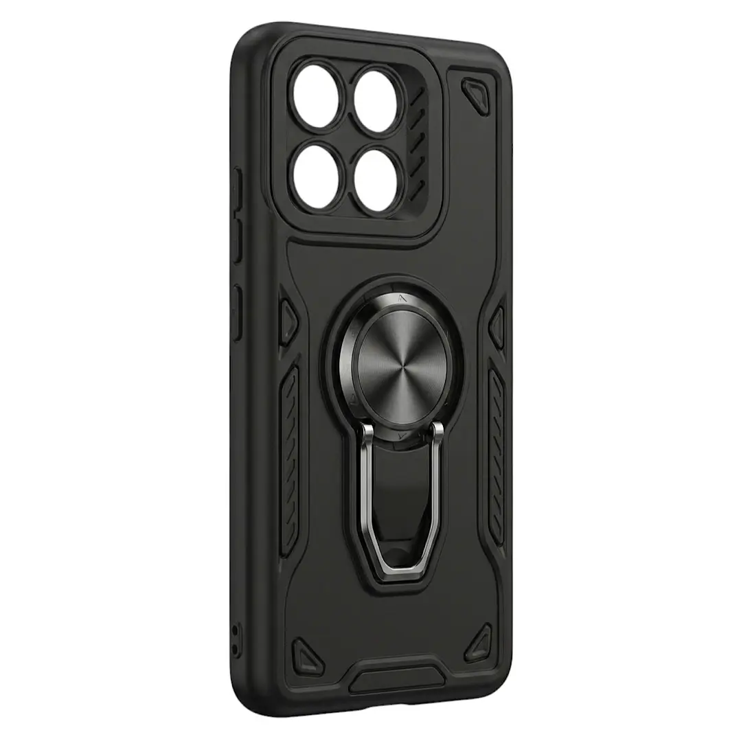 Carcasa Armor Con Anillo Para Motorola G56 2