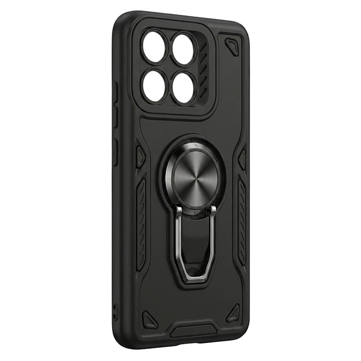 Carcasa Armor Con Anillo Para Motorola G56 2
