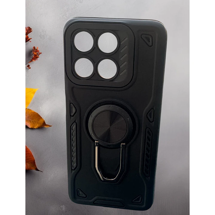 Carcasa Armor Con Anillo Para Motorola G56 3
