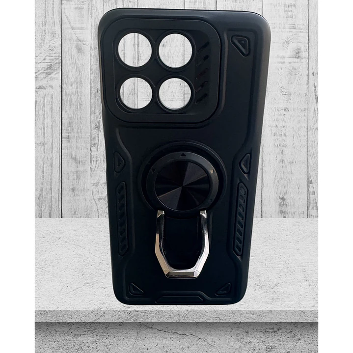 Carcasa Armor Con Anillo Para Motorola G56 5