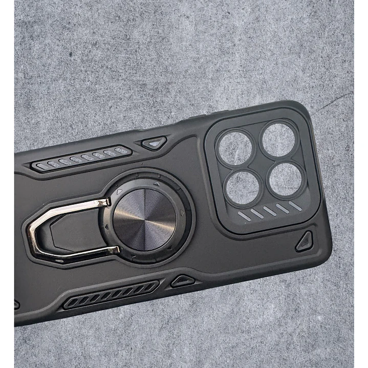 Carcasa Armor Con Anillo Para Motorola G56 6