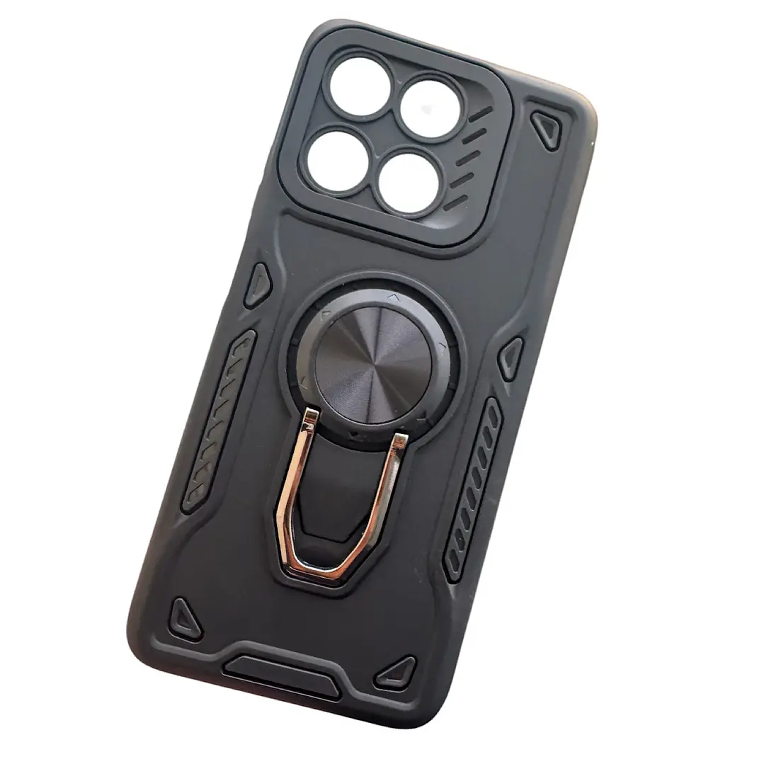 Carcasa Armor Con Anillo Para Motorola G56 7