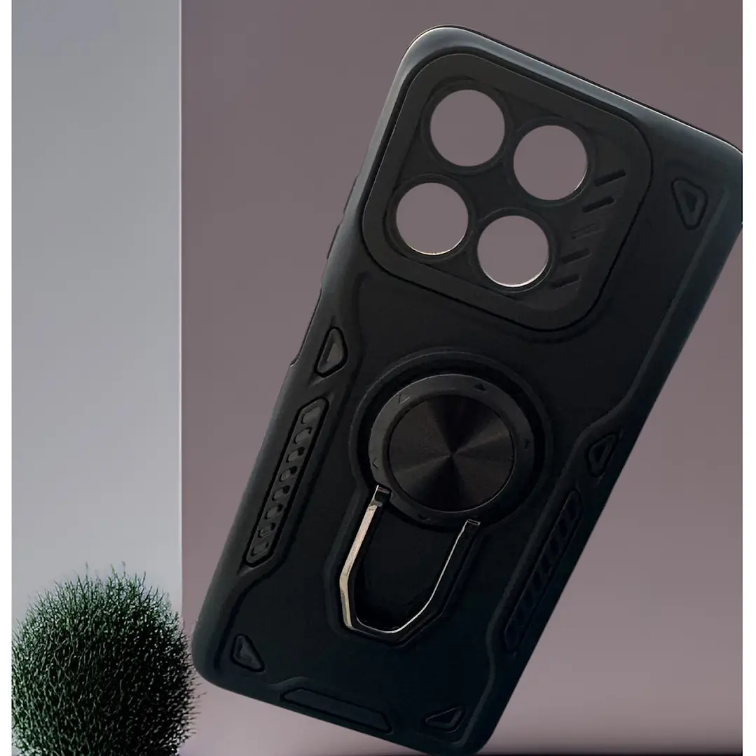 Carcasa Armor Con Anillo Para Motorola G56 8