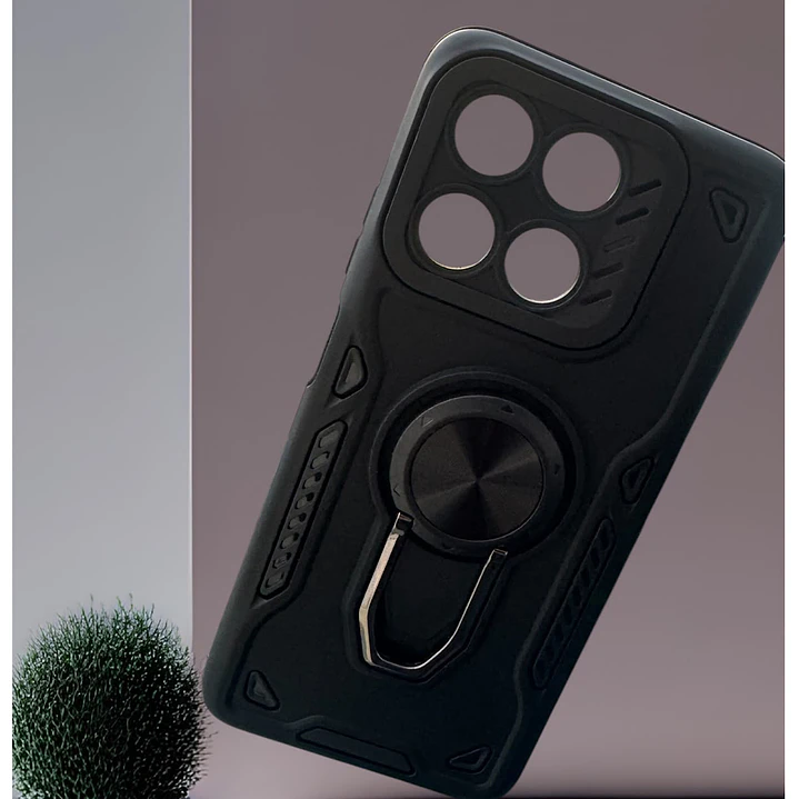 Carcasa Armor Con Anillo Para Motorola G56 8